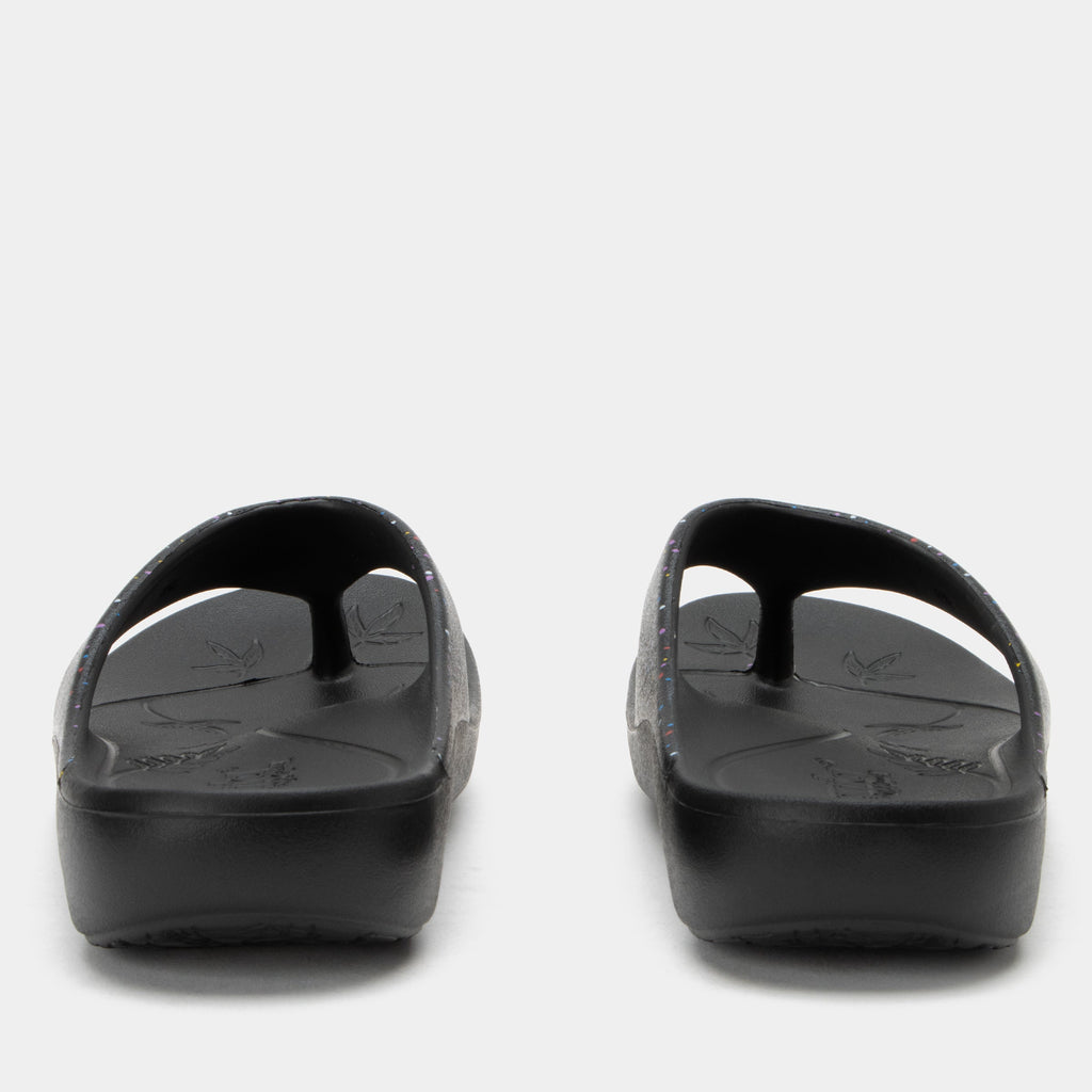 Ode Sprinkles EVA flip-flop sandal on recovery rocker outsole - ODE-763_S2