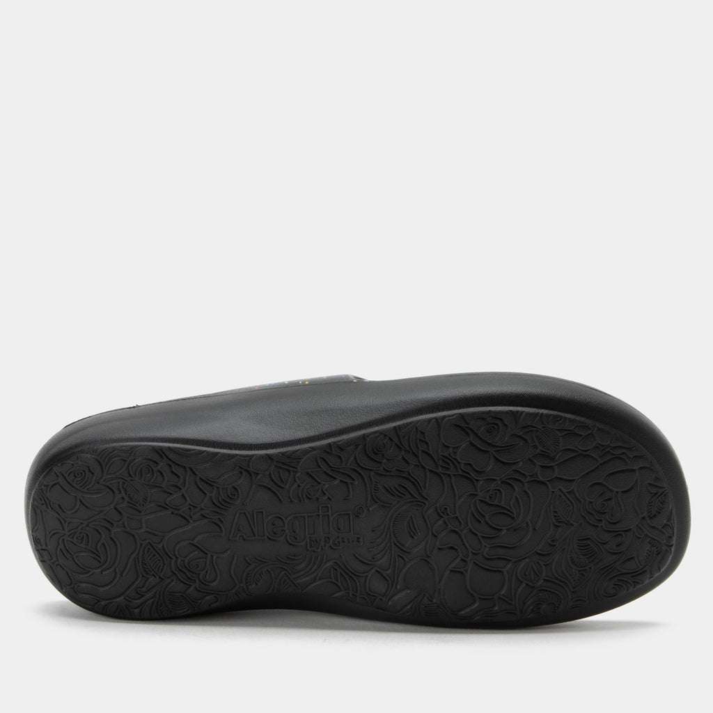 Ode Sprinkles EVA flip-flop sandal on recovery rocker outsole - ODE-763_S5