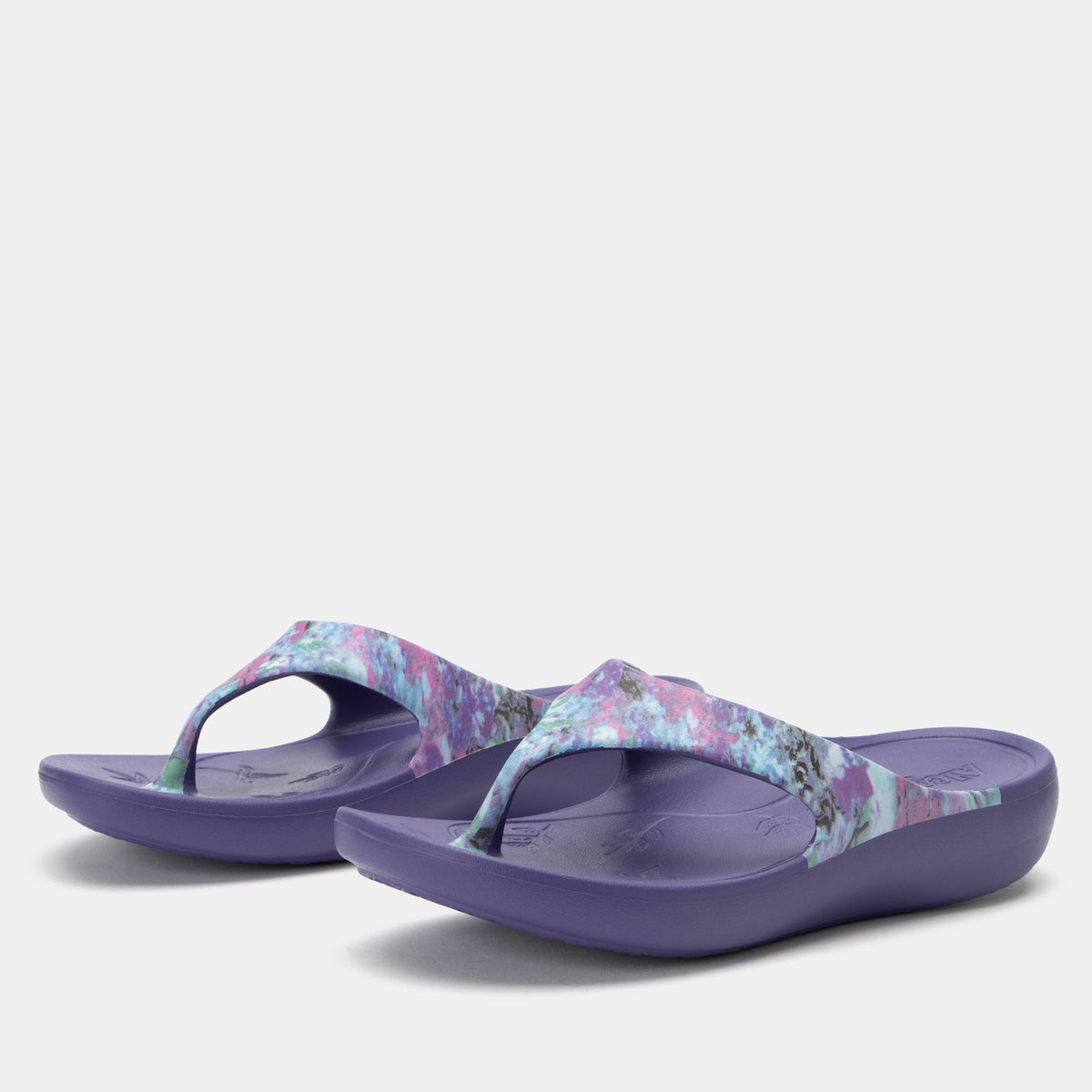Ode Itchycoo Grey Sandal | Alegria Shoes