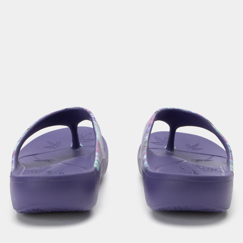 Ode Itchycoo Grey Sandal | Alegria Shoes