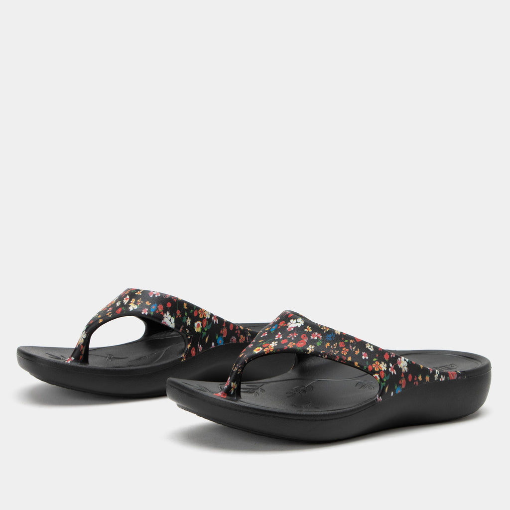 Ode Kindred EVA flip-flop sandal on recovery rocker outsole - ODE-7804_S1