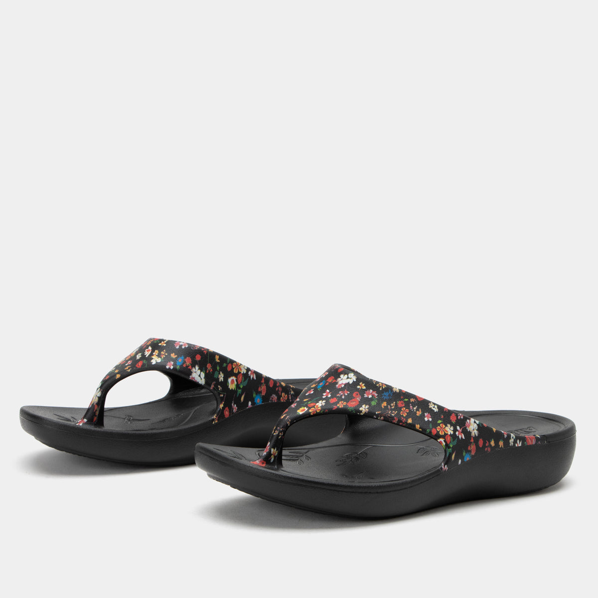 Ode Kindred EVA flip-flop sandal on recovery rocker outsole - ODE-7804_S1