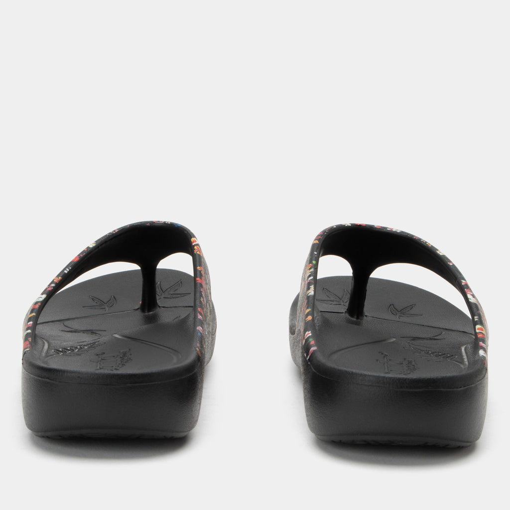 Ode Kindred EVA flip-flop sandal on recovery rocker outsole - ODE-7804_S3