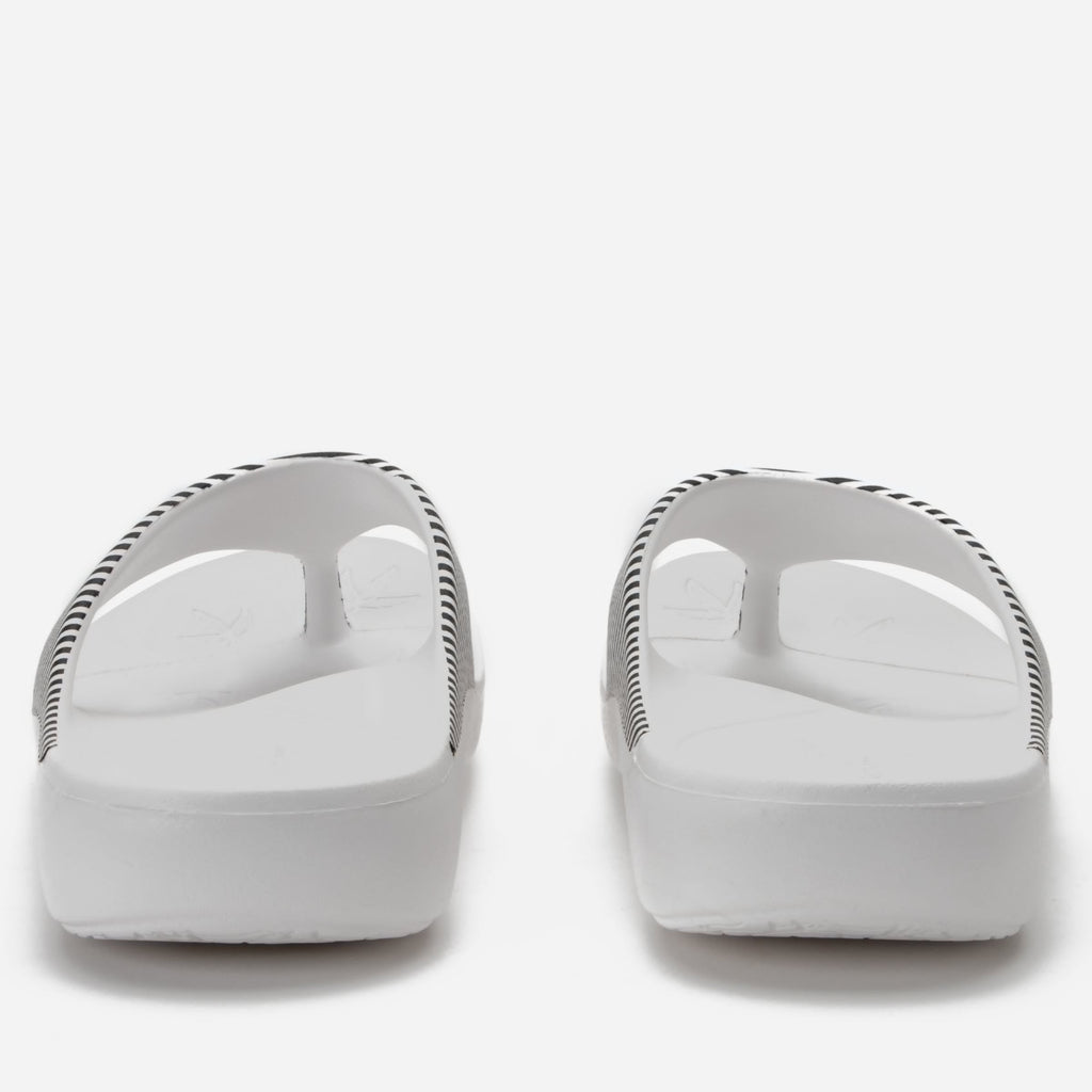 Ode Stripes Sandal | Alegria Shoes