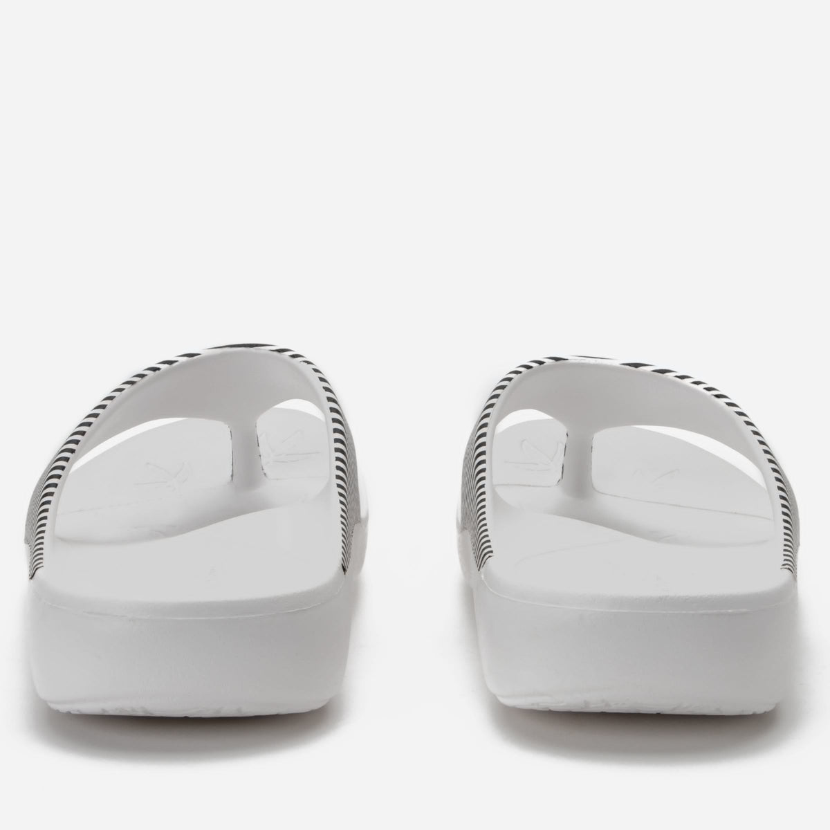 Ode Stripes Sandal | Alegria Shoes
