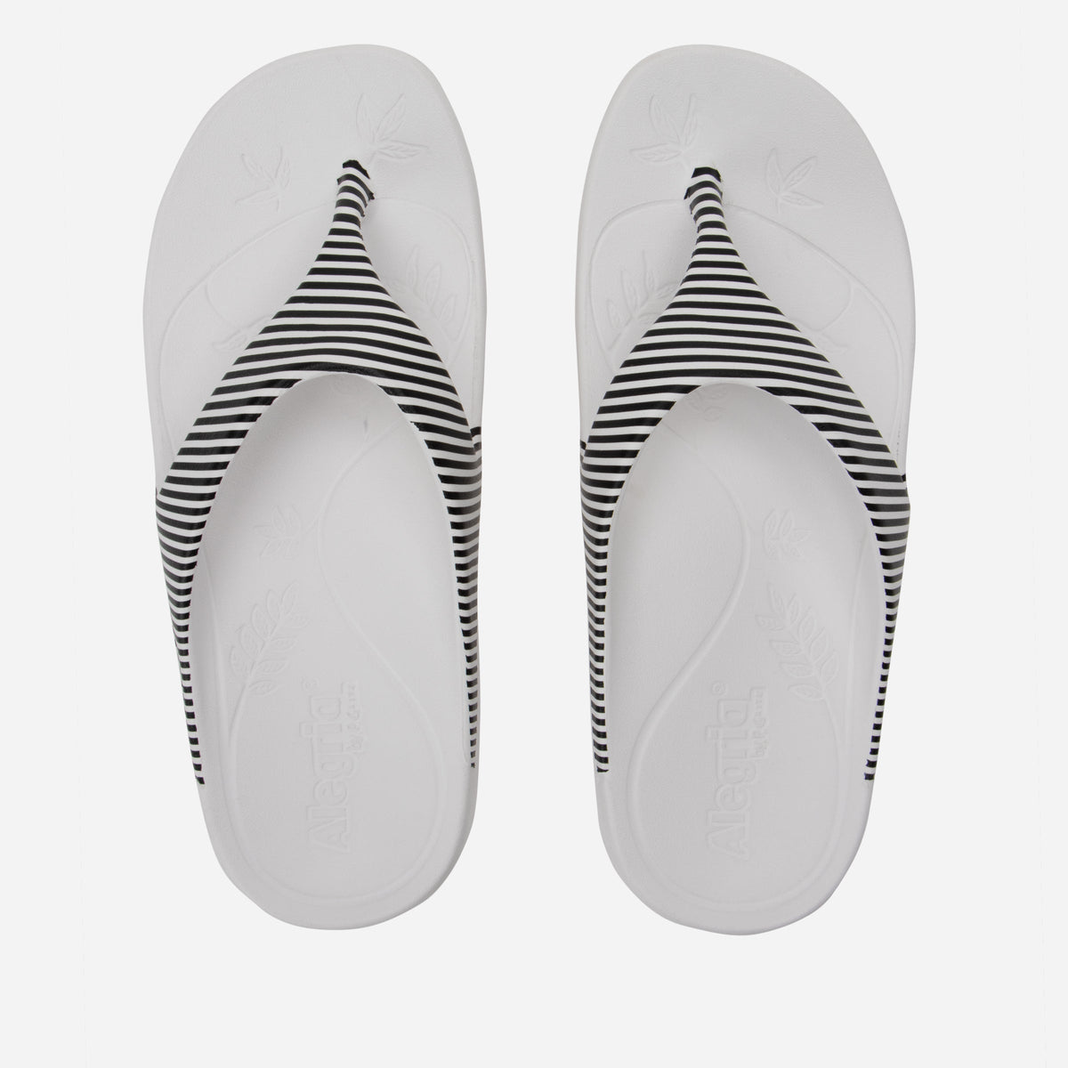 Ode Stripes Sandal | Alegria Shoes