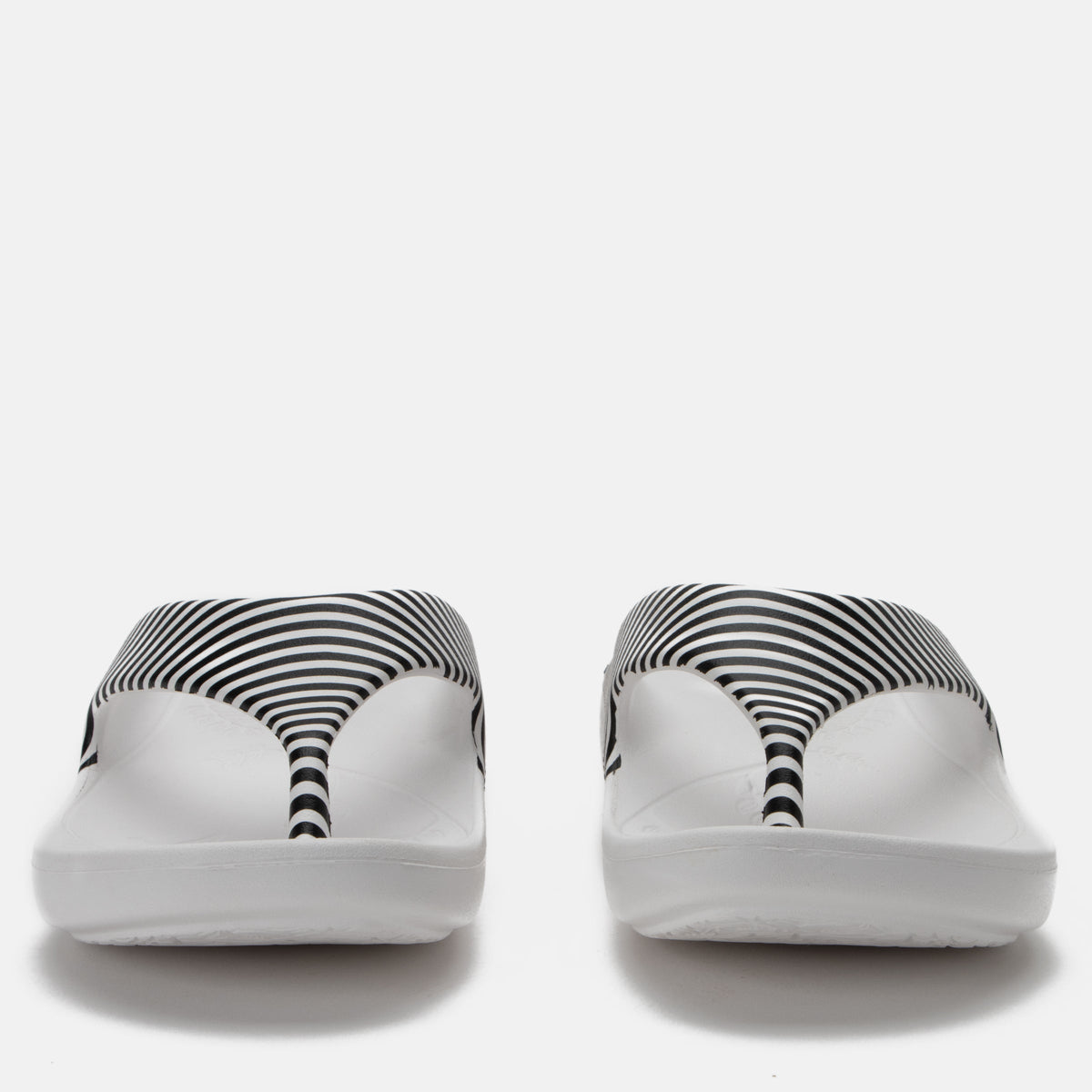 Ode Stripes Sandal | Alegria Shoes