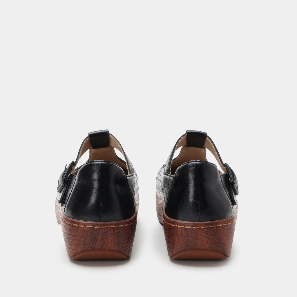 Odessa Black Breeze Shoe | Alegria Shoes