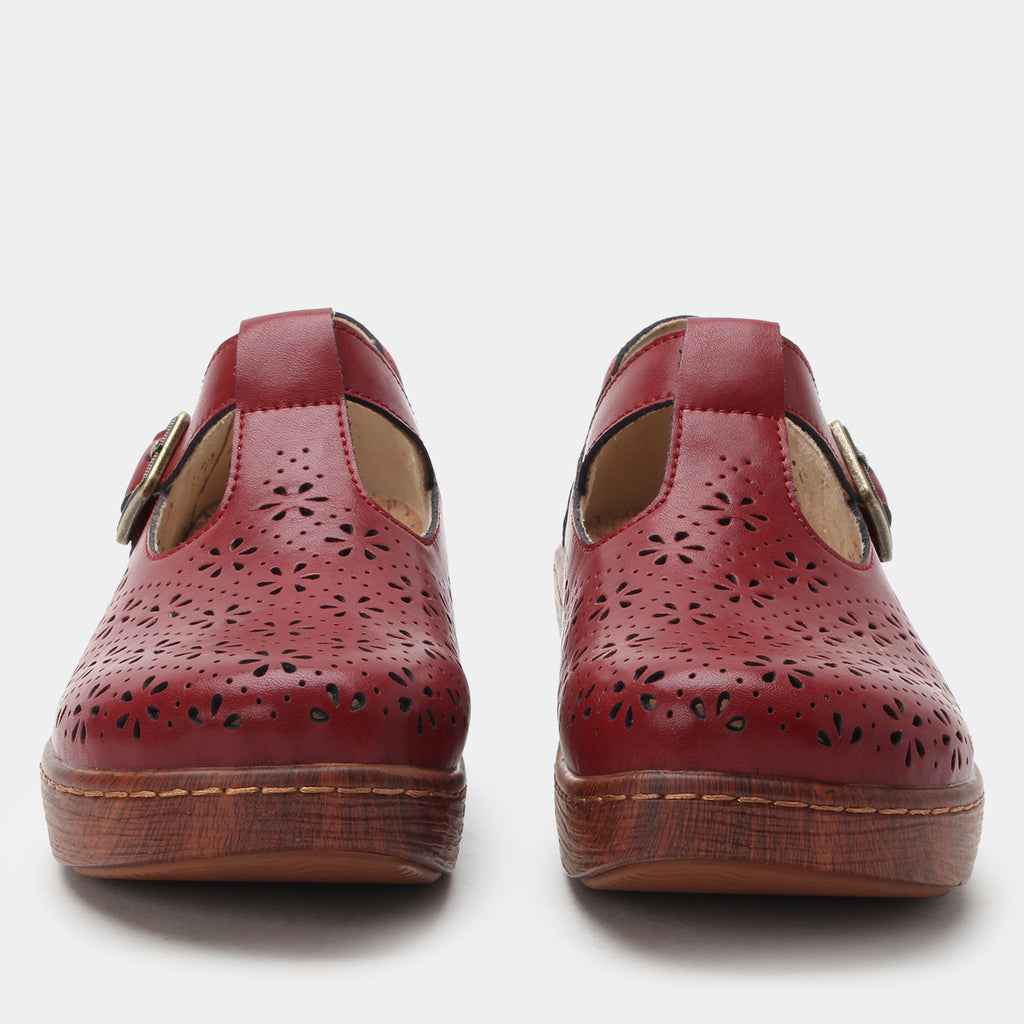 Odessa Red Breeze Shoe | Alegria Shoes