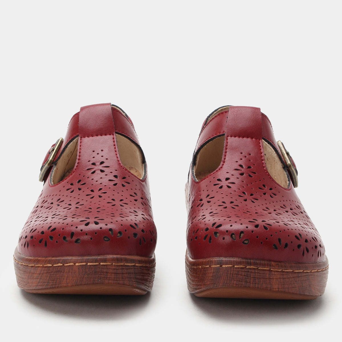 Odessa Red Breeze Shoe | Alegria Shoes
