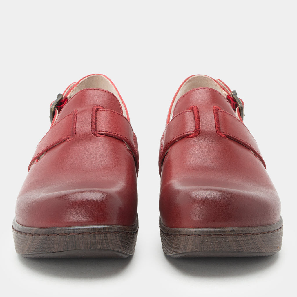 Olanna Crimson Shoe