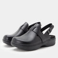 Olanna Smoked Black Shoe