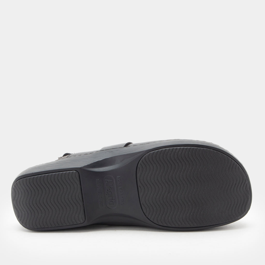 Olanna Smoked Black Shoe