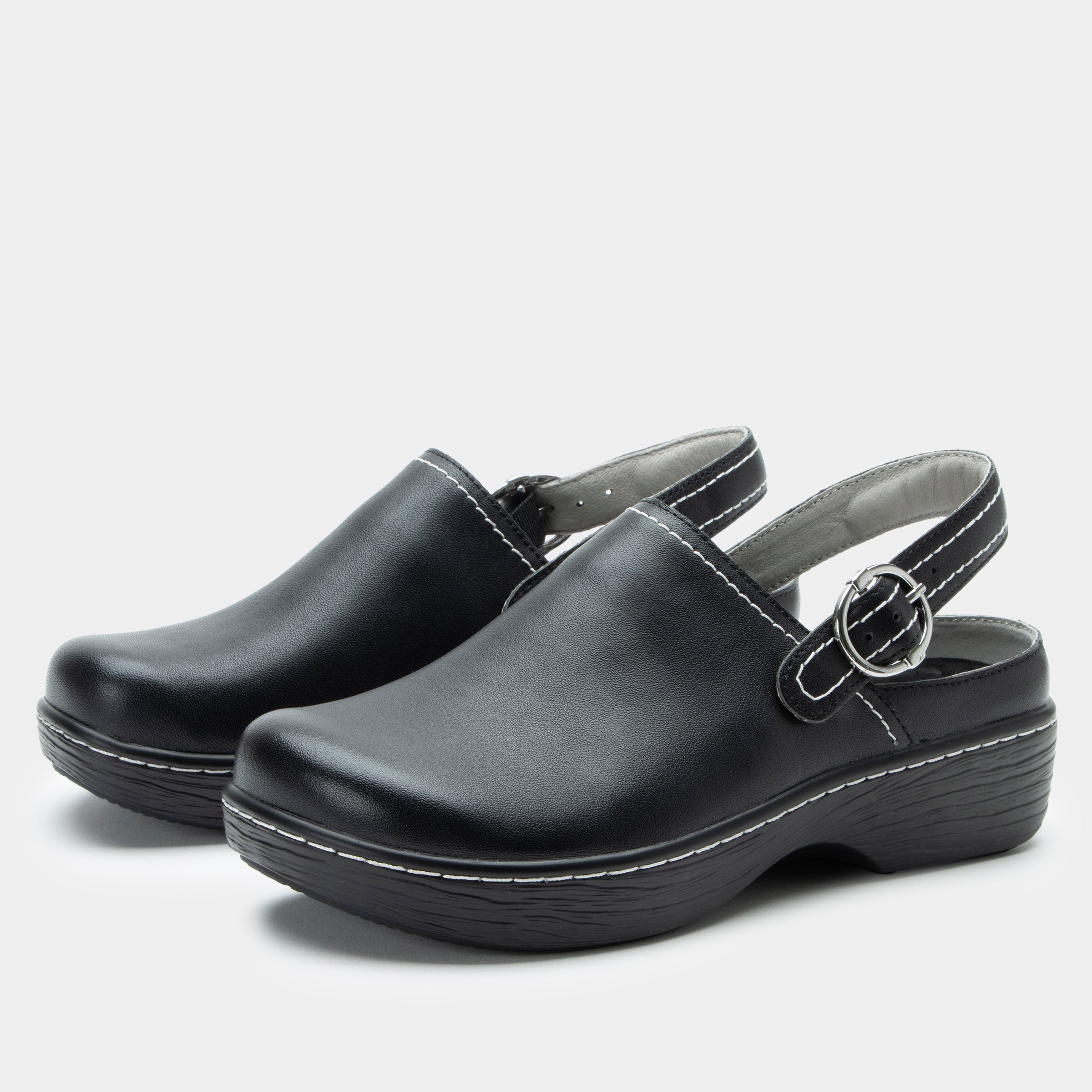 Olie Black Shoe - Alegria Shoes