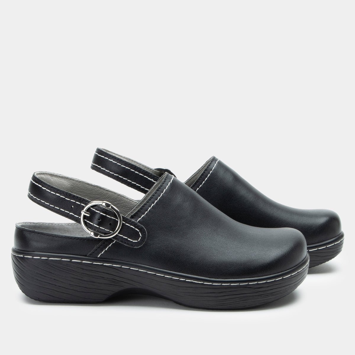 Olie Black Shoe | Alegria Shoes