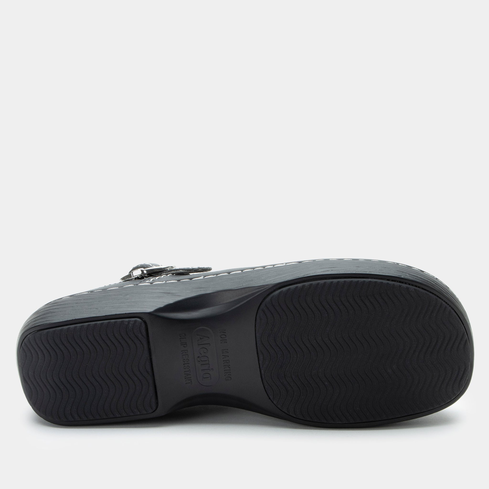 Olie Black Shoe - Alegria Shoes