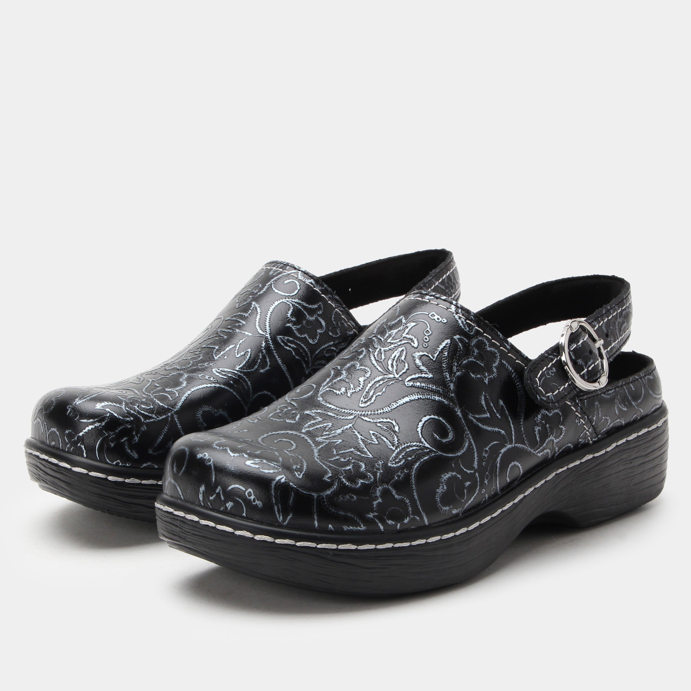 pewter dress shoes for women Lulu Townsend Women's Size 8M Heel Zip Open Toe absorbing sole offers comfort for all day wear Olie Embroider Me Pewter Shoe