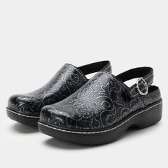 Olie Embroider Me Pewter Shoe