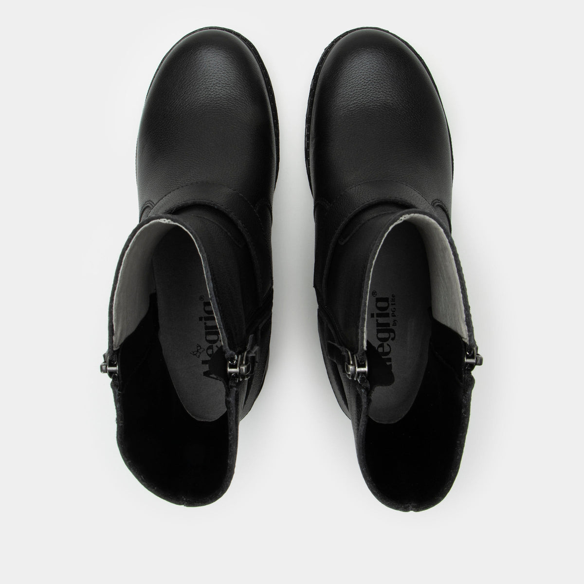 Olympia Black Bird Boot | Alegria Shoes