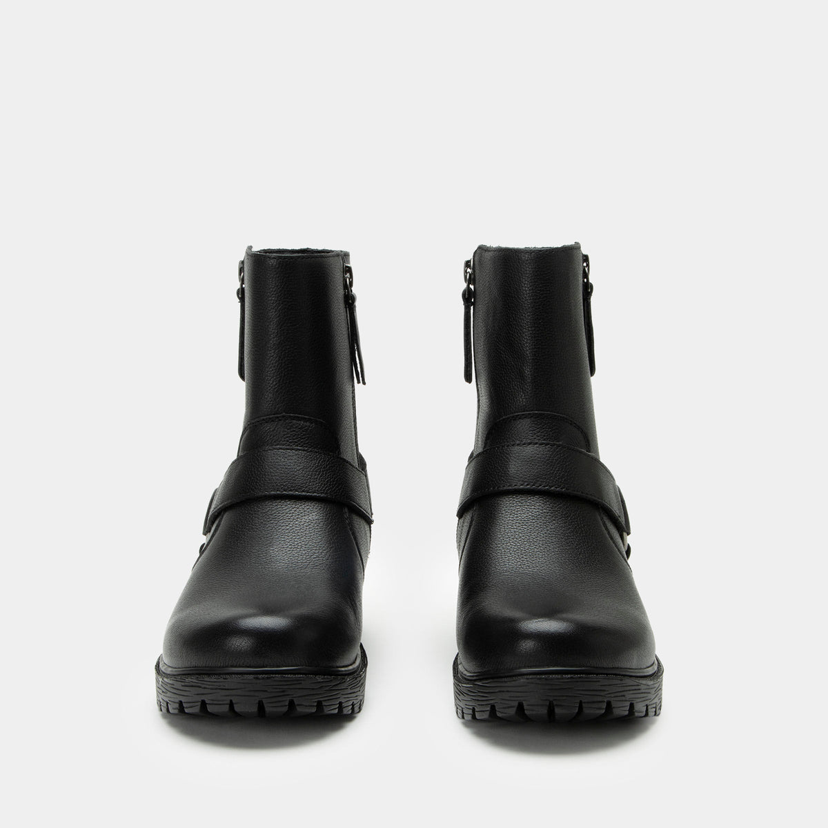 Olympia Black Bird Boot | Alegria Shoes