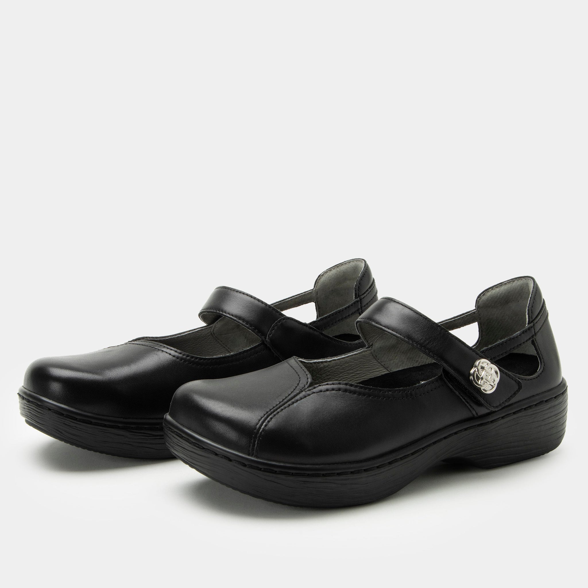 Onika Black Shoe - Alegria Shoes