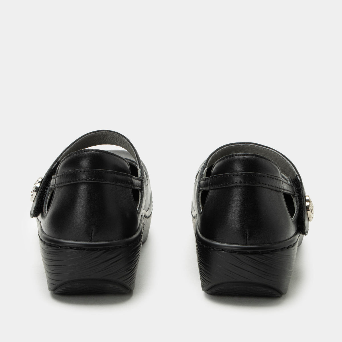 Onika Black Shoe | Alegria Shoes