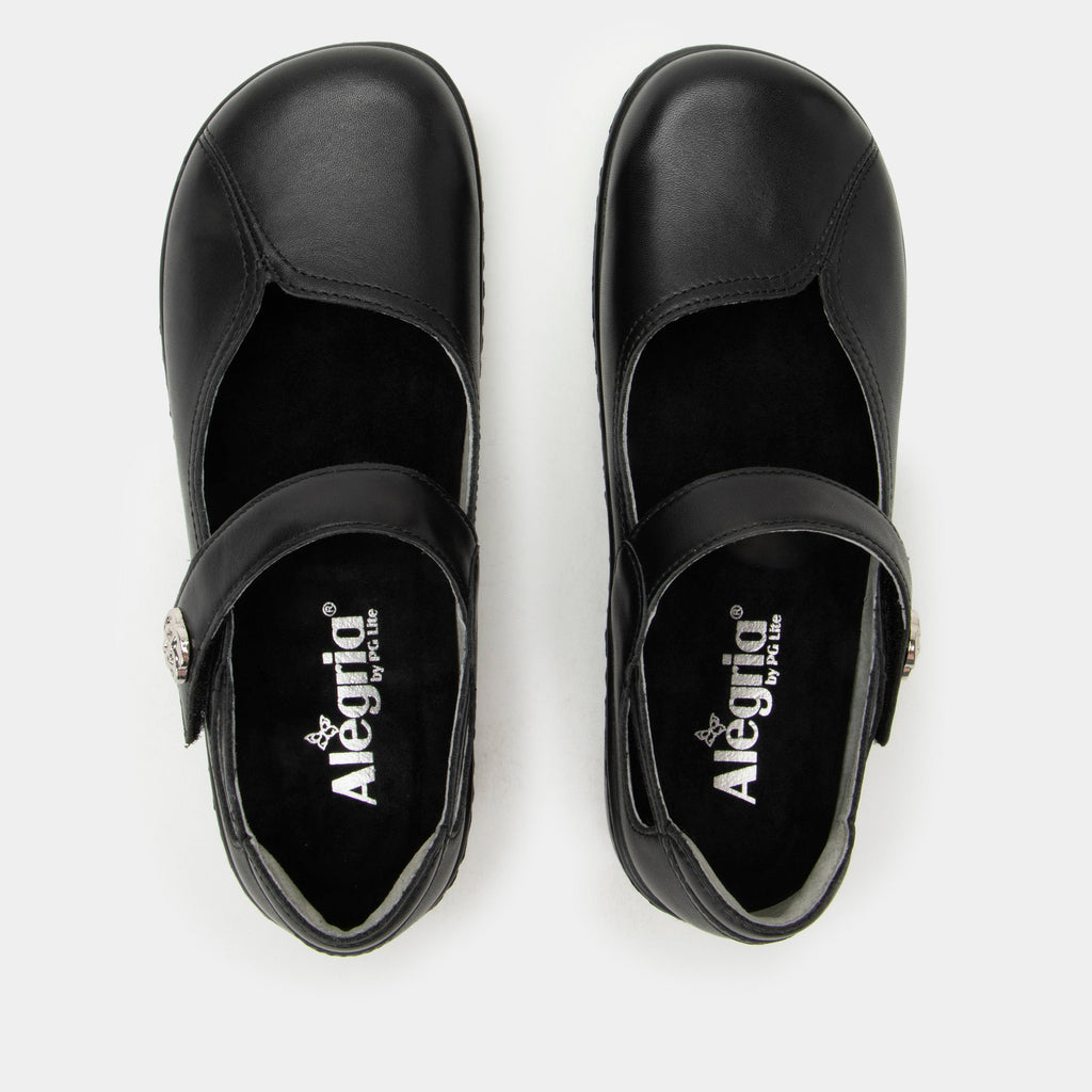Onika Black Shoe | Alegria Shoes