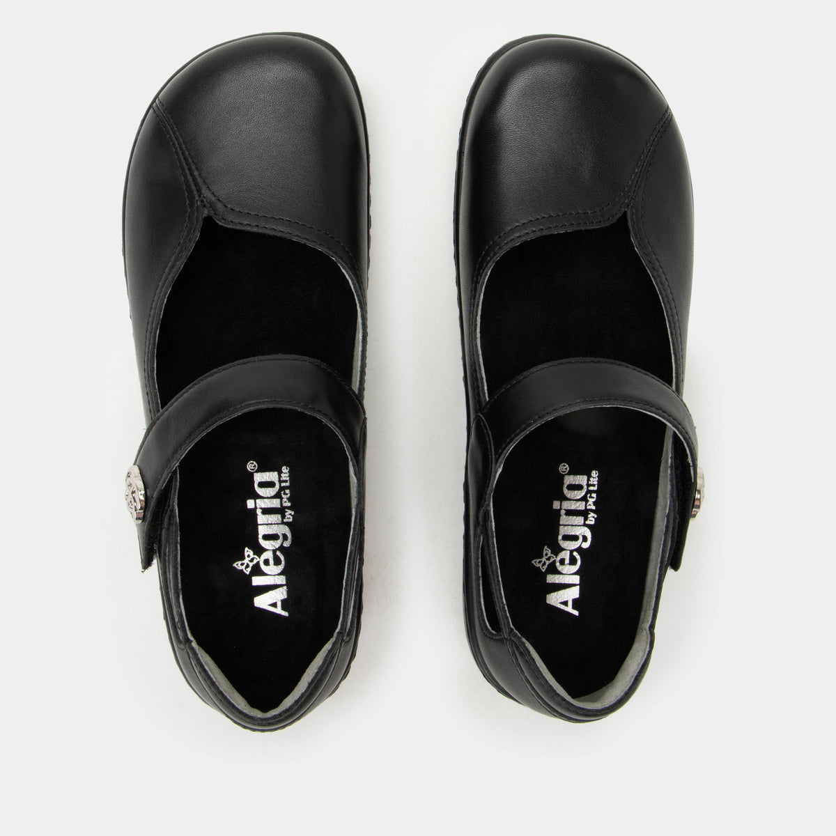 Onika Black Shoe | Alegria Shoes