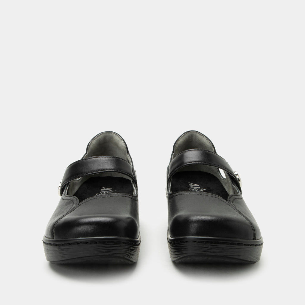 Onika Black Shoe | Alegria Shoes