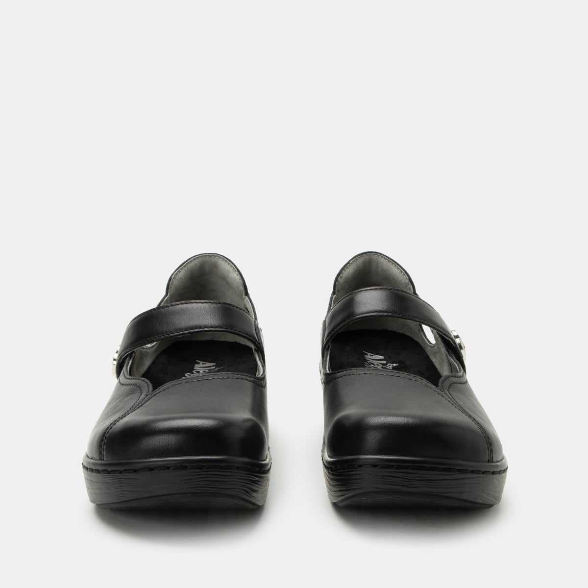 Onika Black Shoe | Alegria Shoes