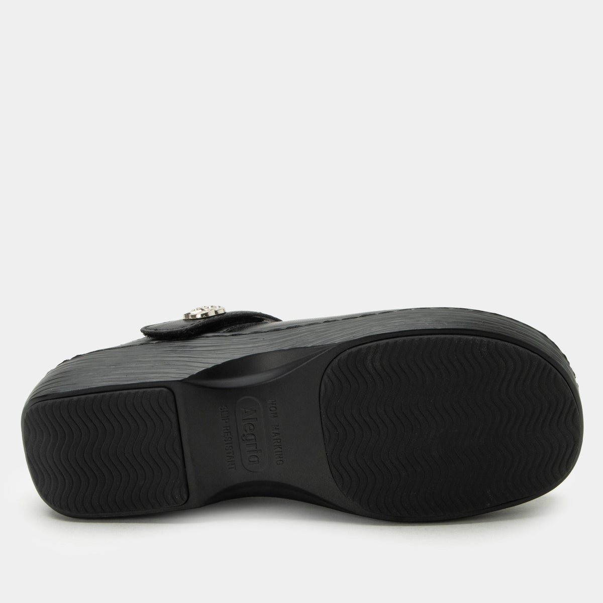 Onika Black Shoe | Alegria Shoes