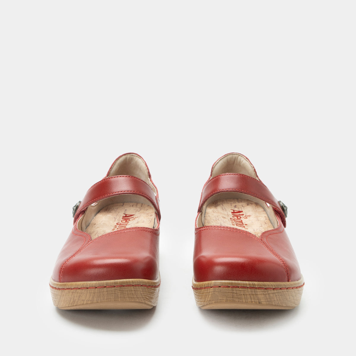 Onika Big Red Shoe | Alegria Shoes