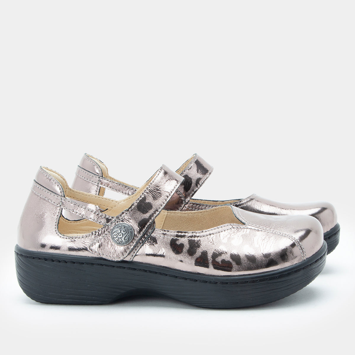 Onika Mirage Pewter Shoe