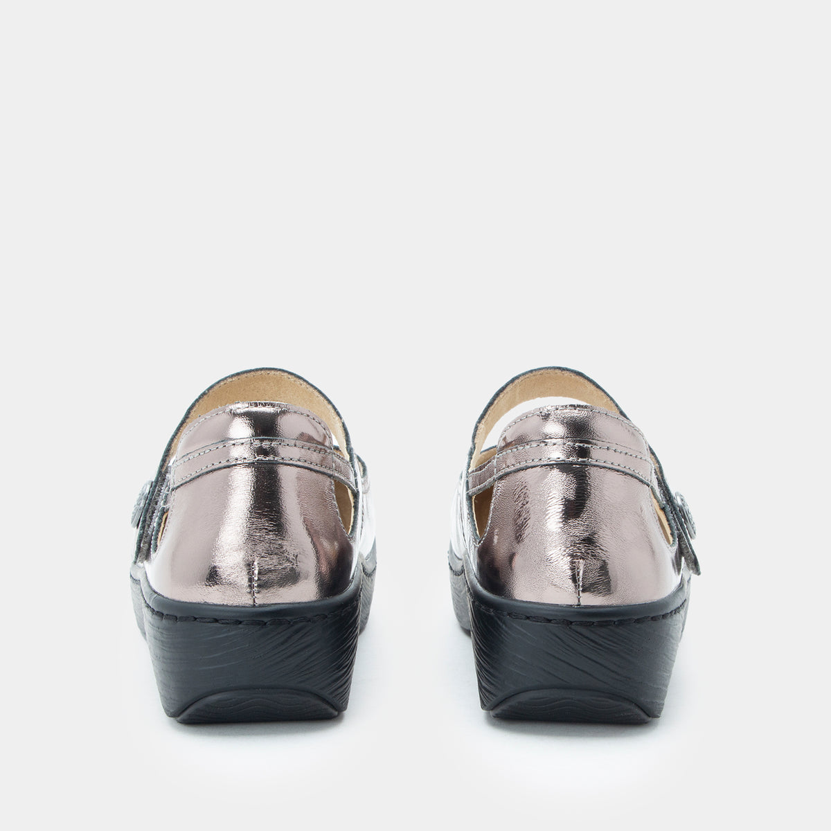Onika Mirage Pewter Shoe