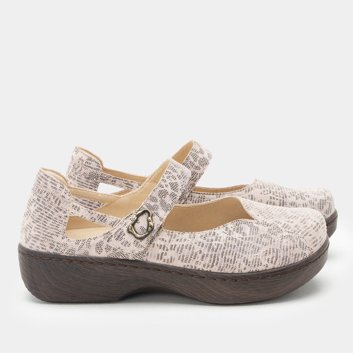 Onika Vintage Leopard Shoe