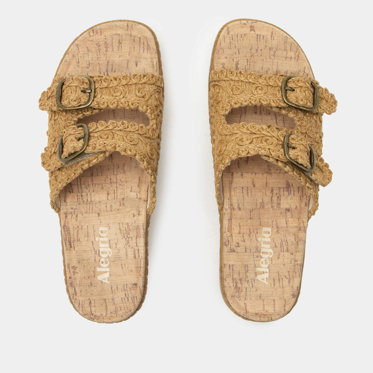 Oona Natural Sandal | Alegria Shoes