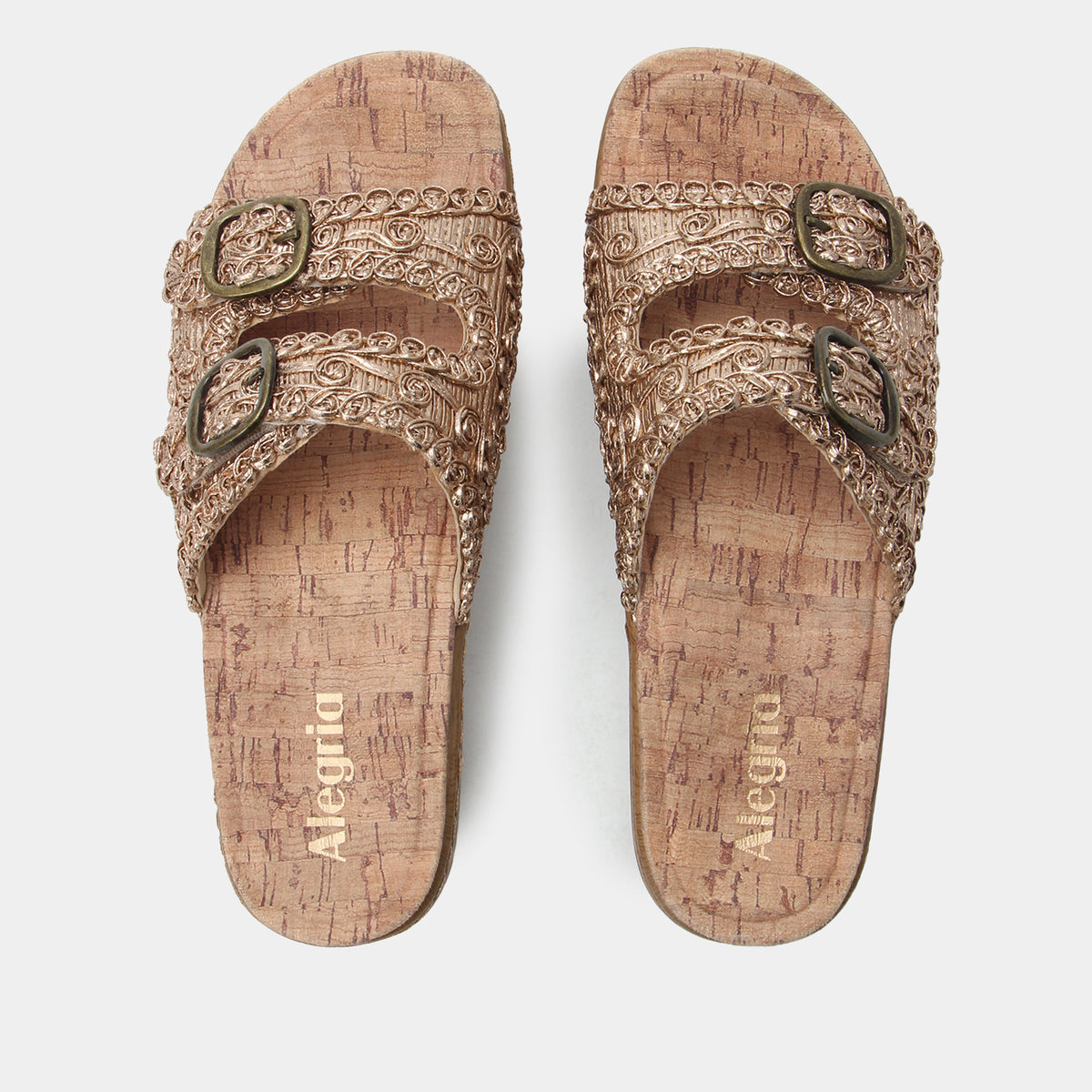 Oona Fancy Gold Sandal