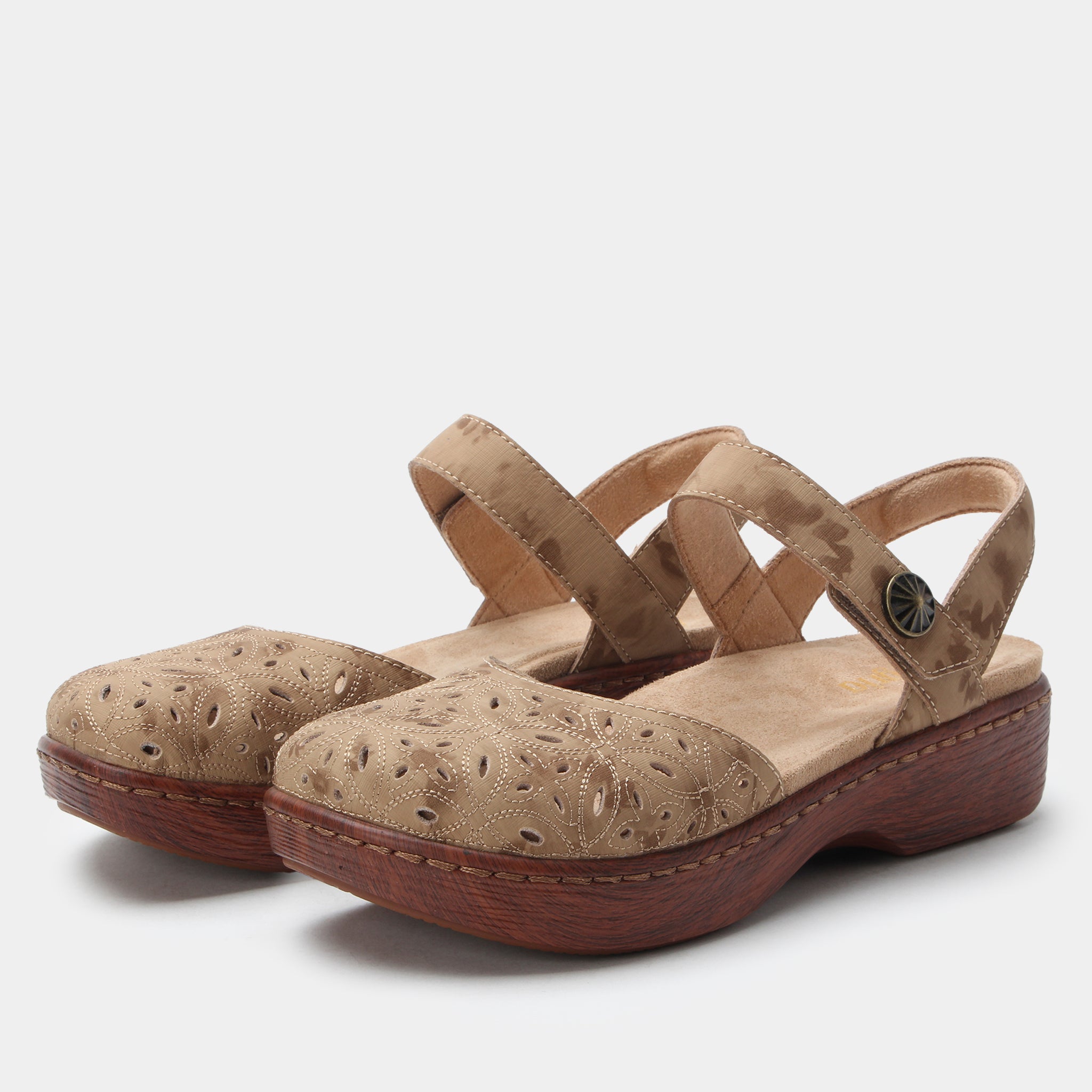 オーレル ハーシュハイザー ボブルヘッド バブルヘッド オーレルハーシ IOT1 Opal Tan Breeze Shoe - Alegria Shoes