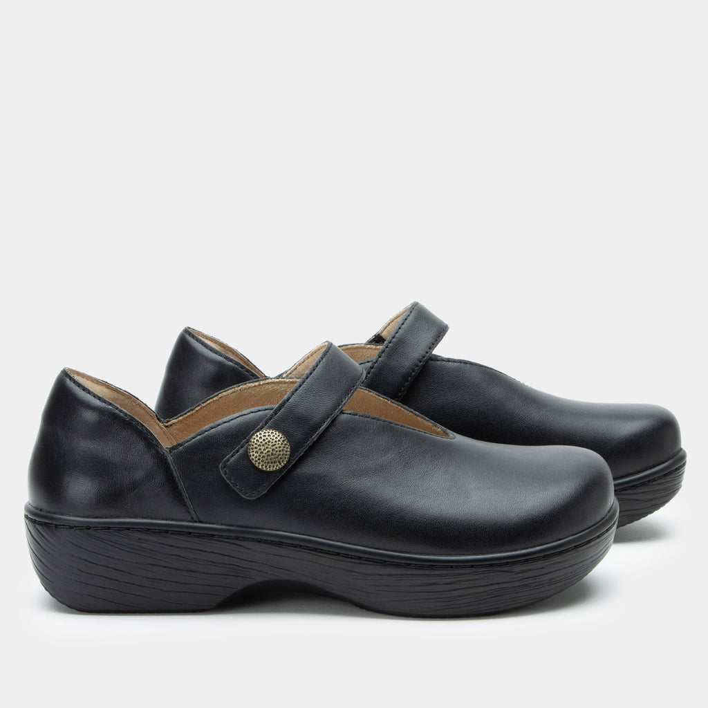 Opheliah Black Shoe | Alegria Shoes