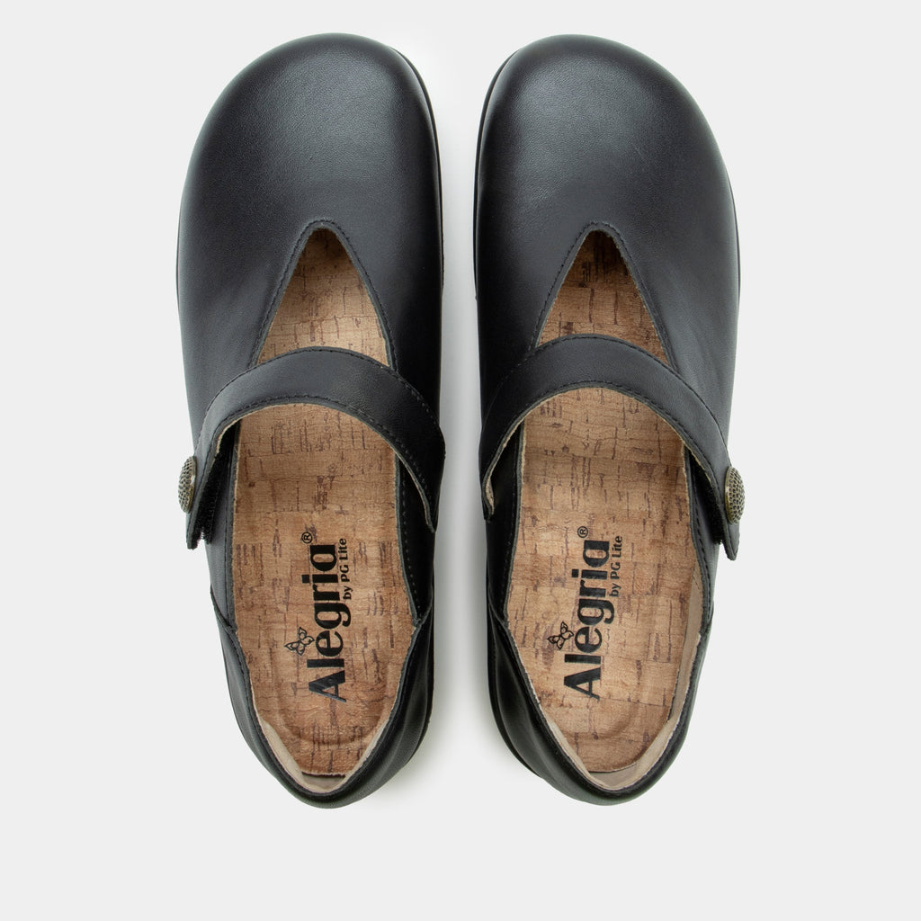 Opheliah Black Shoe | Alegria Shoes
