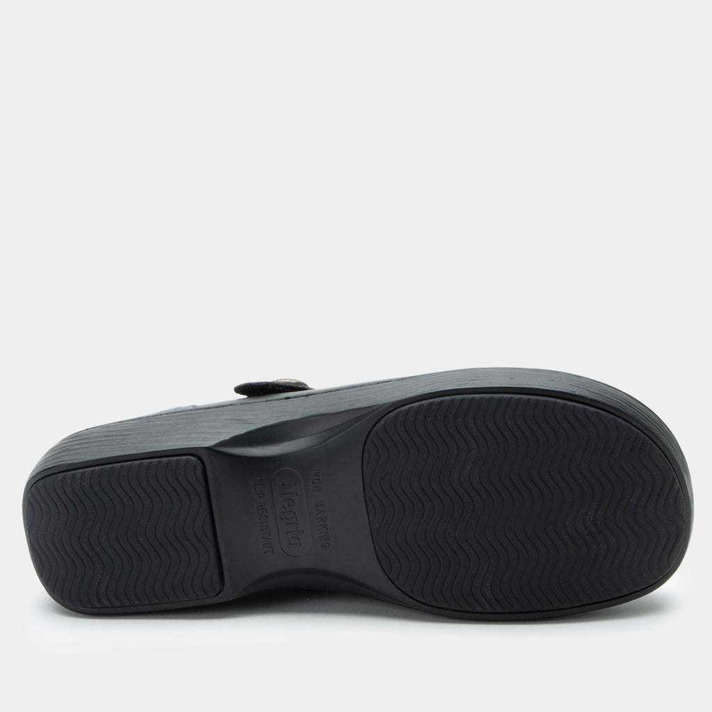 Opheliah Black Shoe | Alegria Shoes