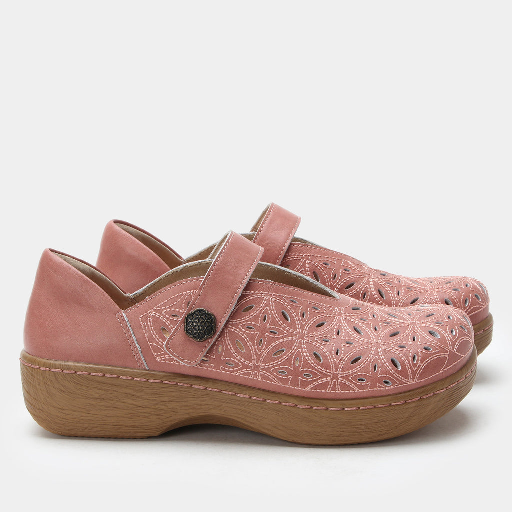 Opheliah Dusty Rose Breeze Shoe | Alegria Shoes