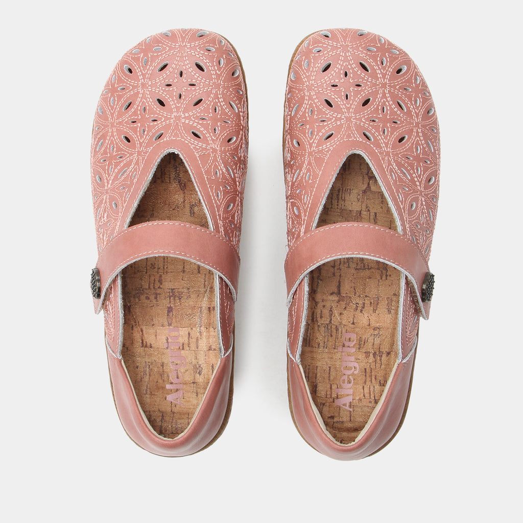 Opheliah Dusty Rose Breeze Shoe | Alegria Shoes