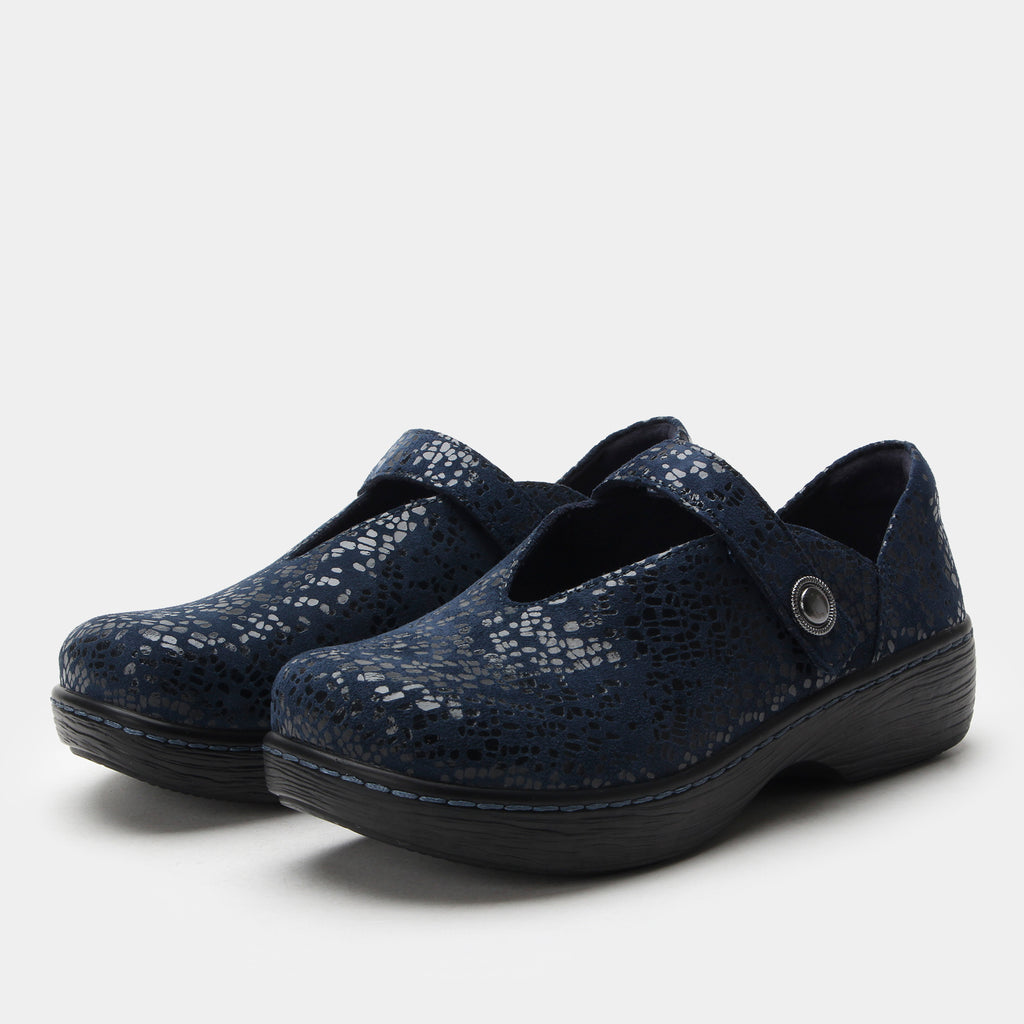 Opheliah Blue Notes | Alegria Shoes