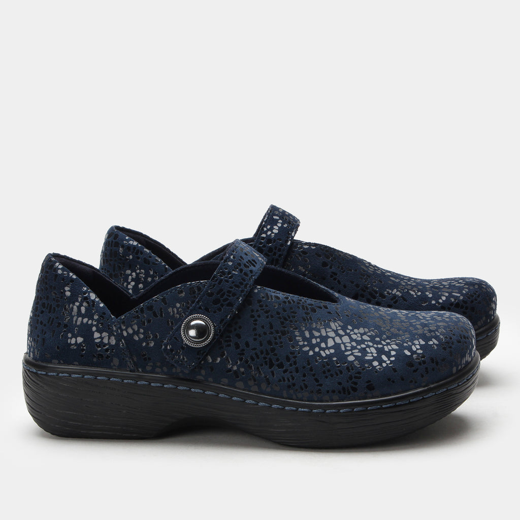 Opheliah Blue Notes | Alegria Shoes