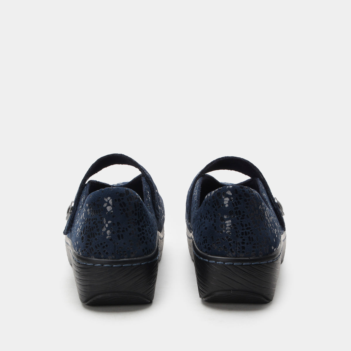 Opheliah Blue Notes | Alegria Shoes