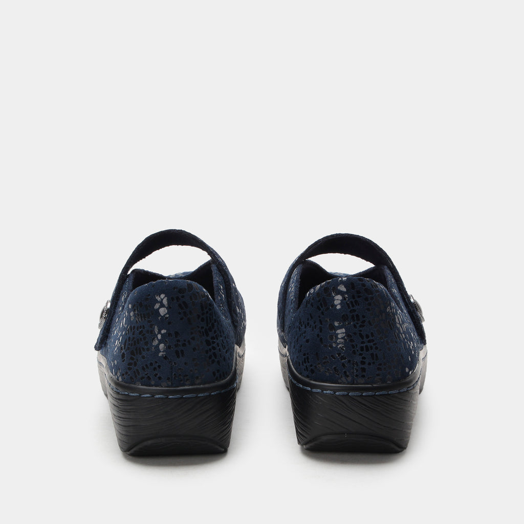 Opheliah Blue Notes | Alegria Shoes