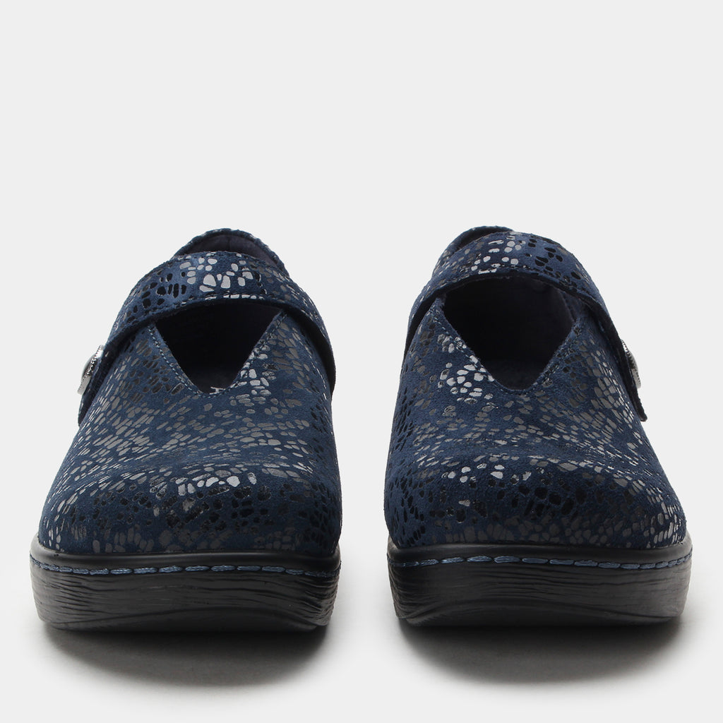 Opheliah Blue Notes | Alegria Shoes