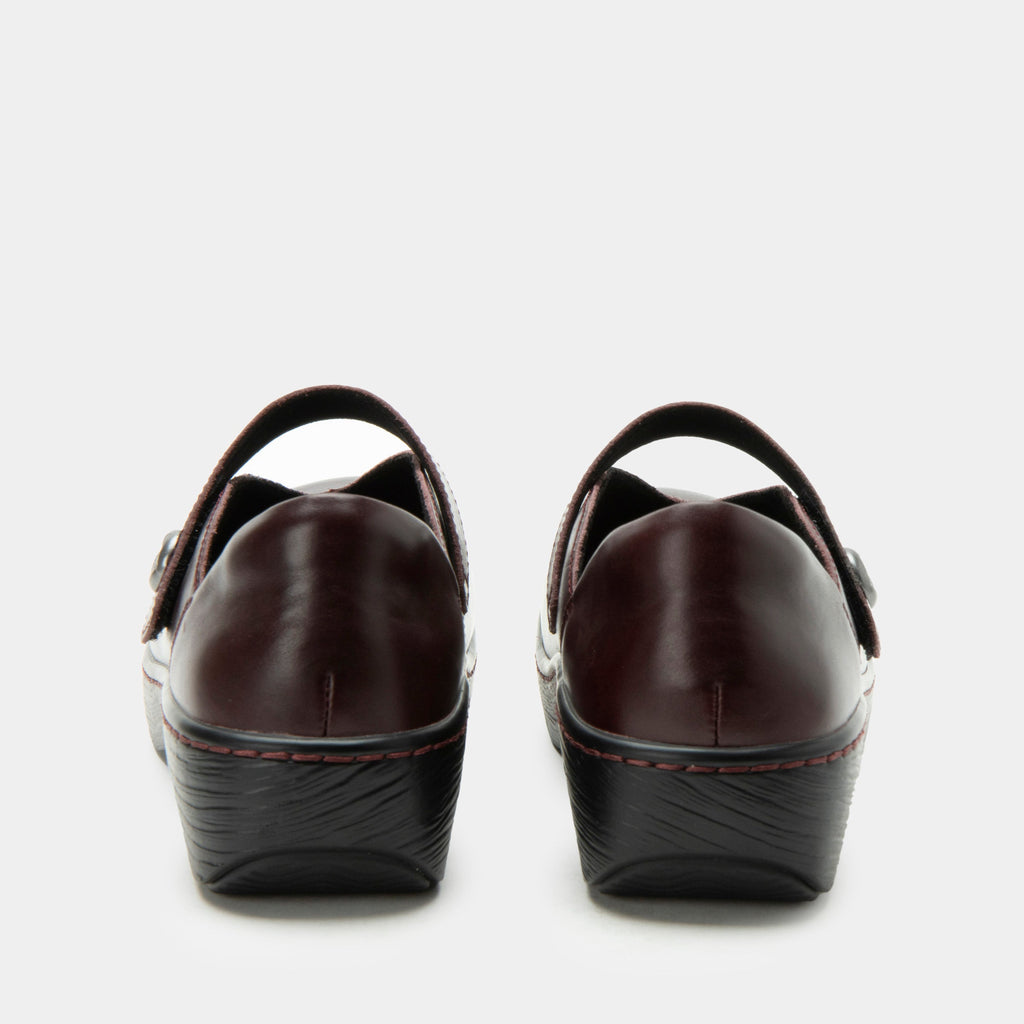 Opheliah Midnight Plum Shoe | Alegria Shoes