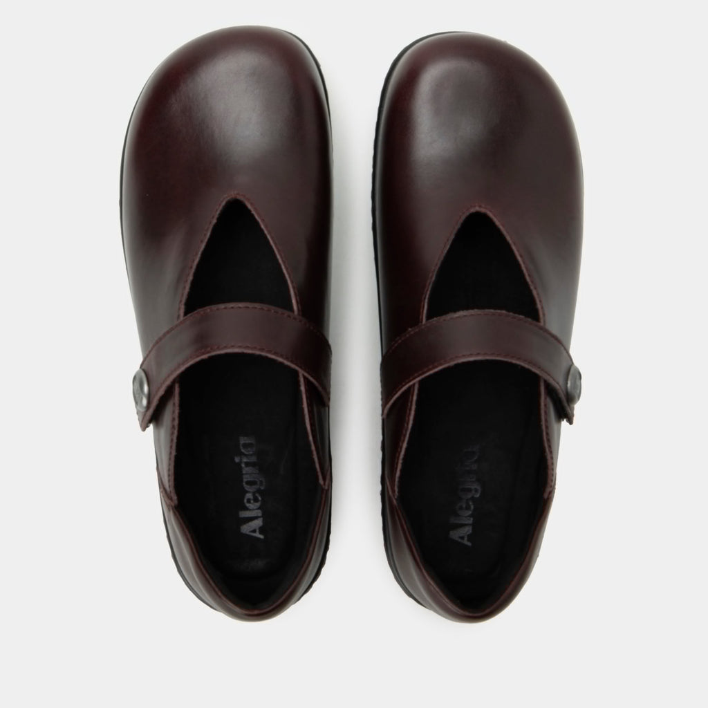 Opheliah Midnight Plum Shoe | Alegria Shoes